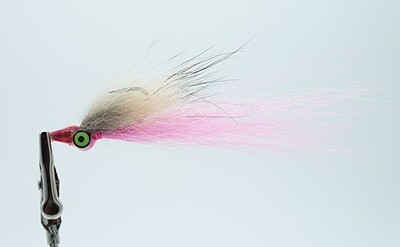 Pink Clouser Shrimp Fly Texas Saltwater Fly