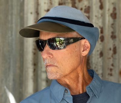 Angler Wool Ball Cap Cover For Cold Days on the Water by Leslie Kregel