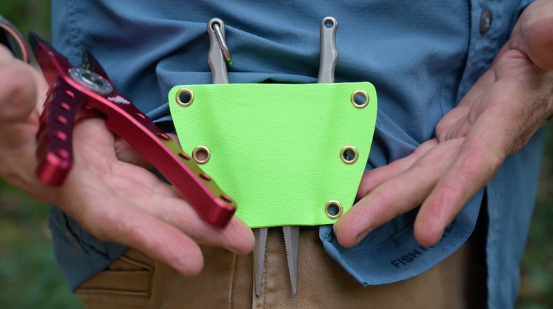 Generic Kydex Holster for Fishing Pliers