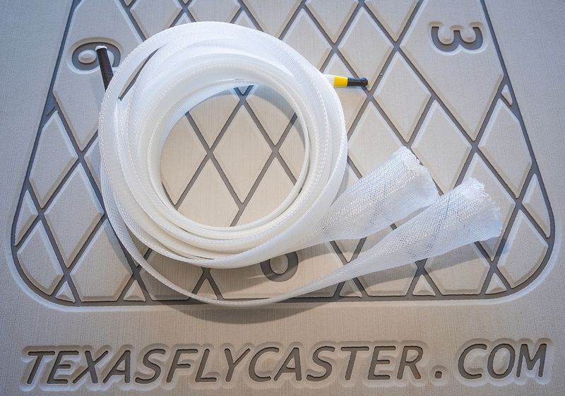 Fly Rod Sleeve - Clear Custom Length Rod Socks