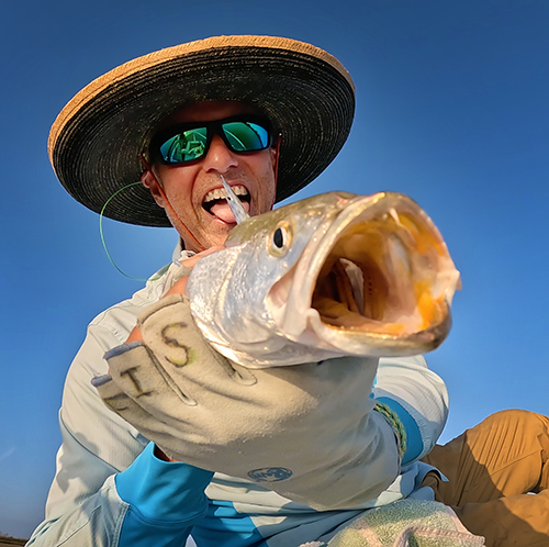 lower laguna madre speckled trout