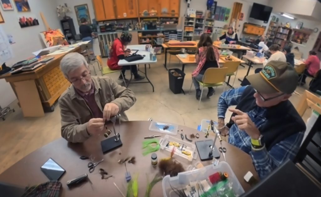 DFW Veterans fly fishing program