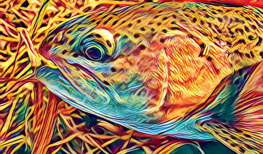 blue river trout image shannon drawe