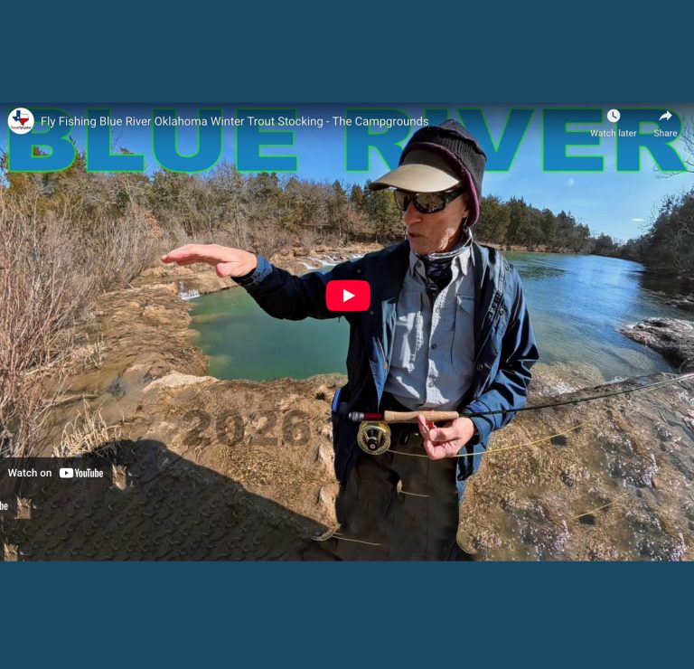 Blue River Oklahoma Chickasaw Nation