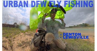 denton lewisville dallas fly fishing