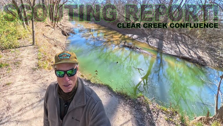 Denton clear creek fly fishing scouting report