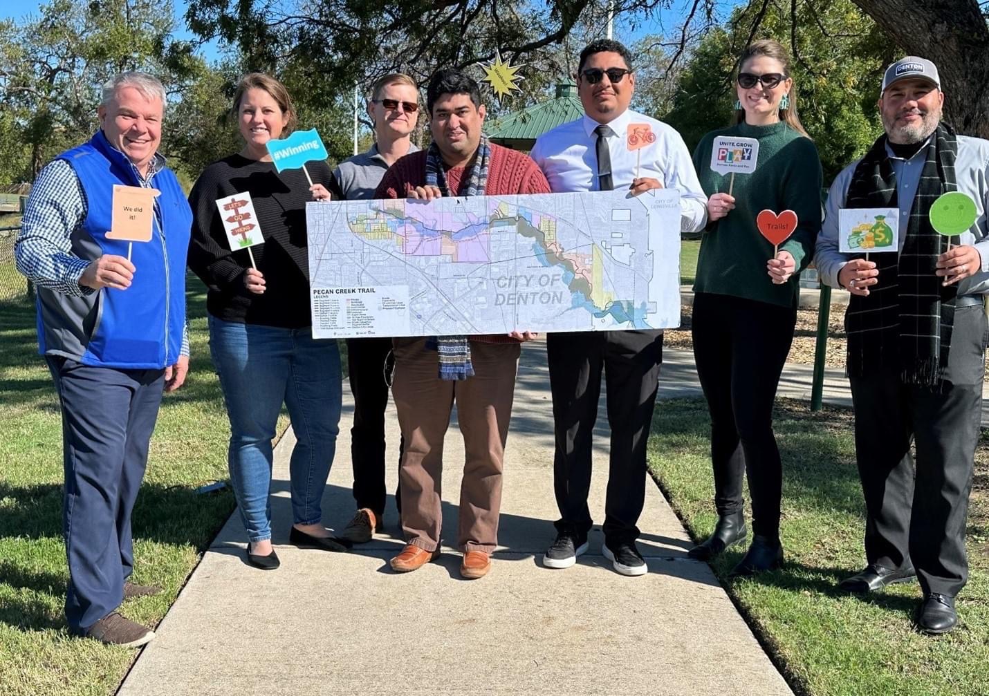 denton parks and recreation