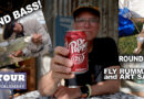 a real big fly fisherman drinks dr pepper