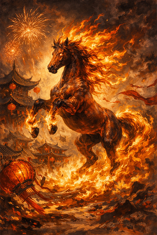 year of the fire horse
