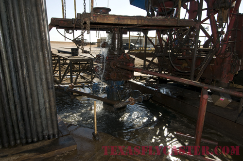Fishing a hole in the Barnett Shale