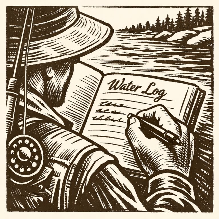 Fly Fishing Journaling for success