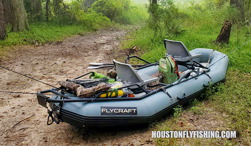 Flycraft raft fly fishing