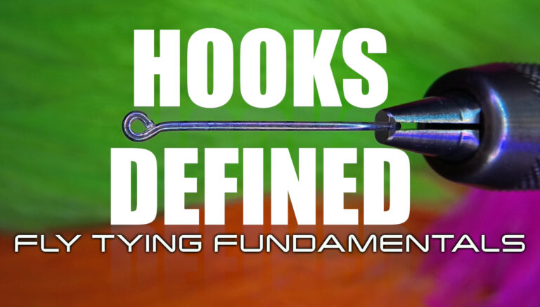 basic fly tying hooks