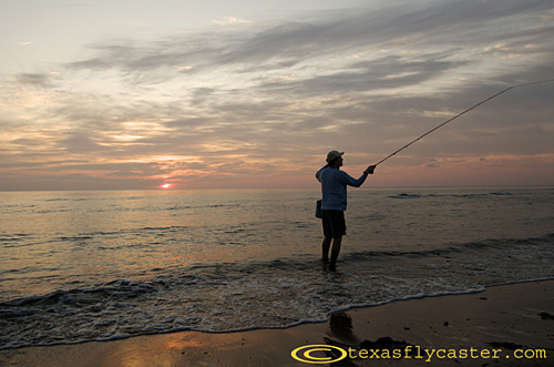 South Padre Island Seashore Fly Fishing