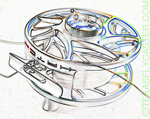 hatch finatic fishing reel