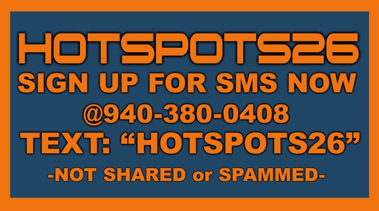 sms me for hotspots to fly fish in texas 2026