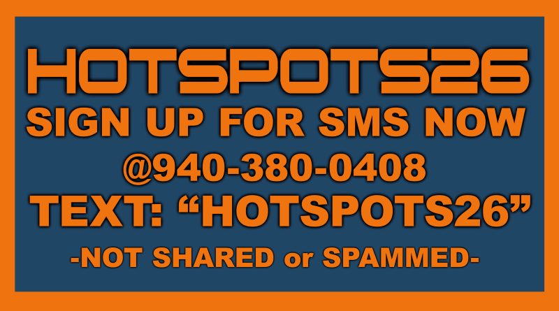 sms me for hotspots to fly fish in texas 2026