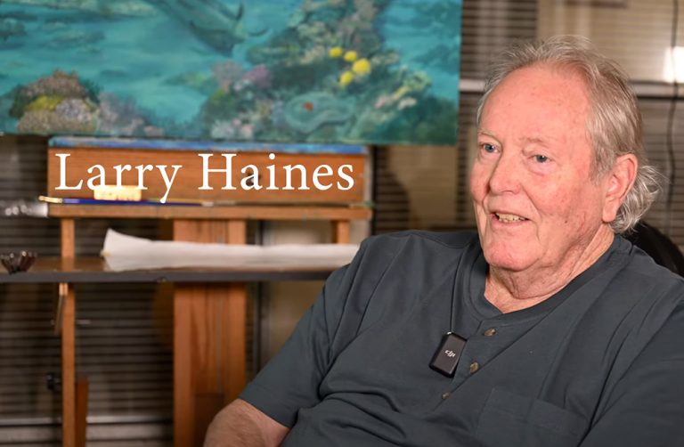 larry haines artist lower laguna madre fly fisher