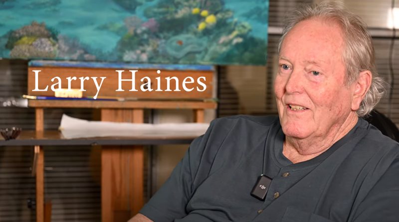 larry haines artist lower laguna madre fly fisher