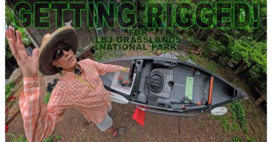old town rigging for lbj grasslands