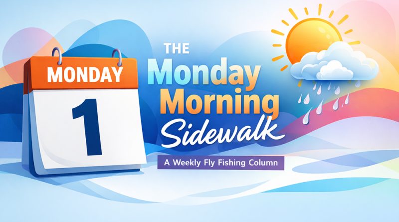 Monday morning Sidewalk graphic