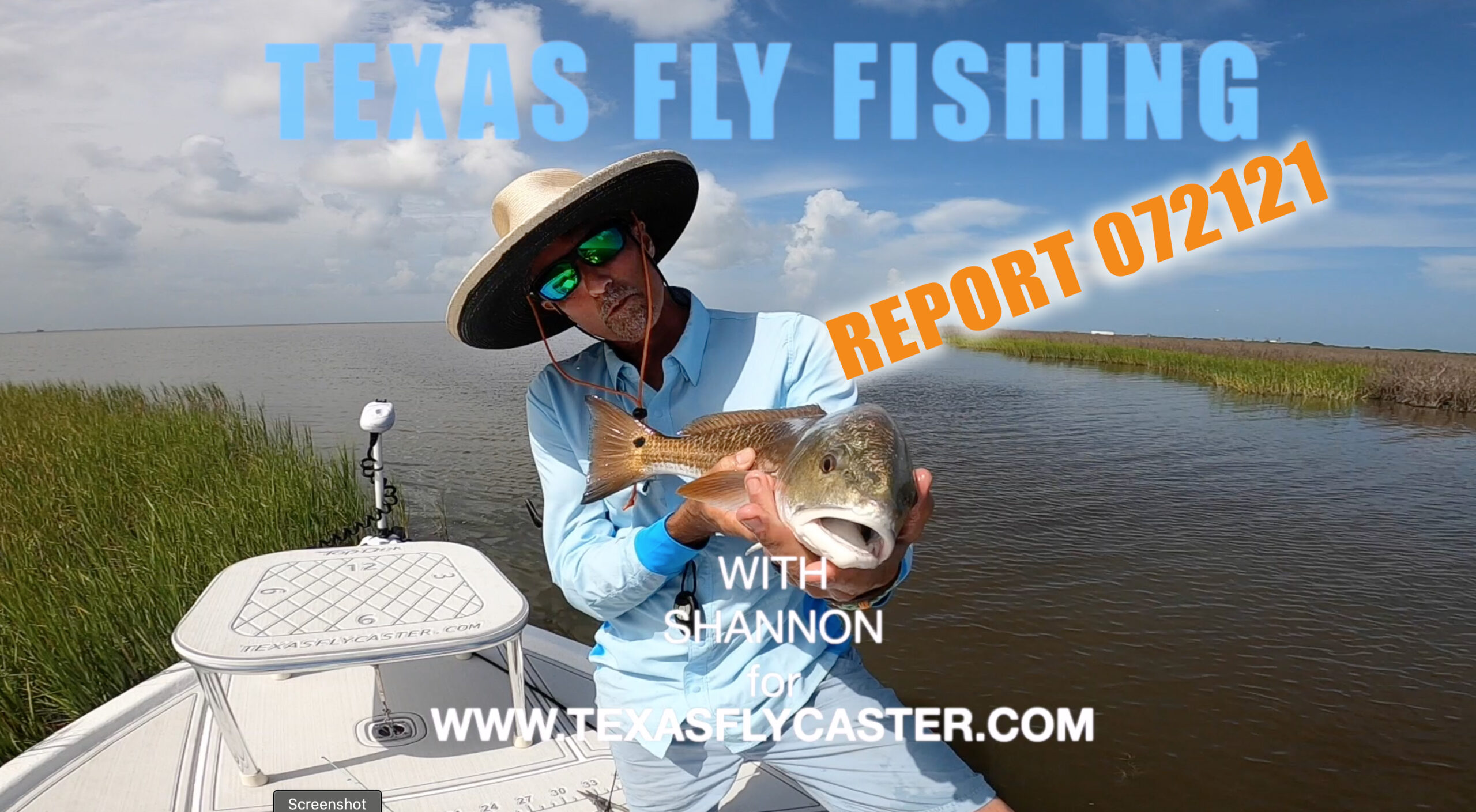 Port O'Connor Redfish Report
