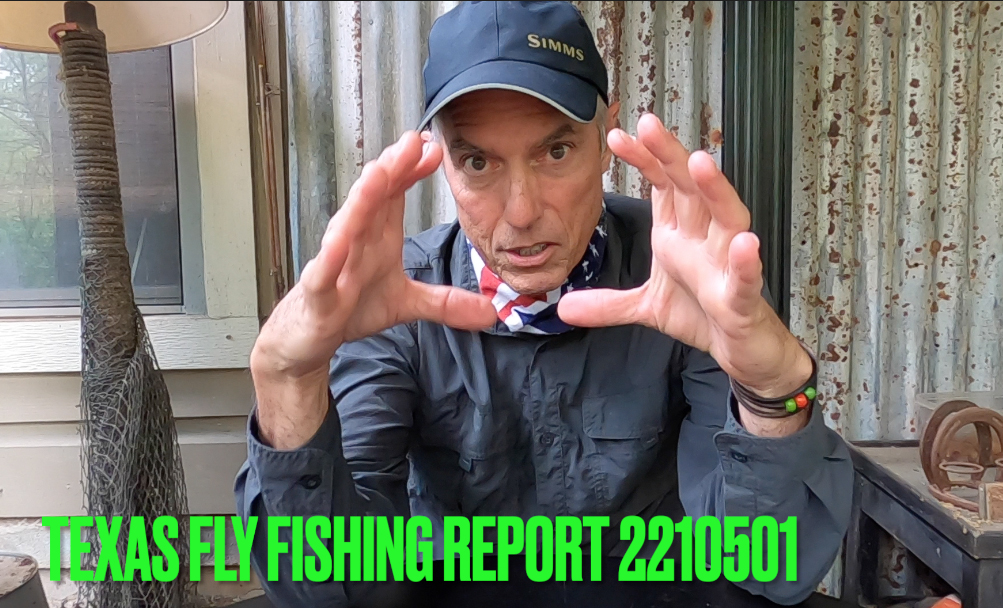 Fly Fishing Report Texas