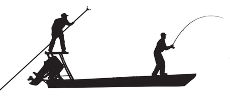 poling a skiff