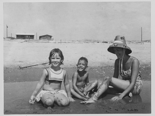 south padre island 1965 historic photograph
