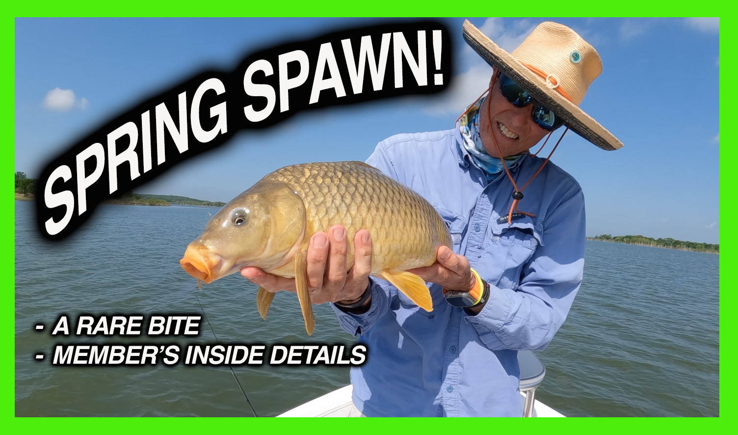 SPRING SPAWN – Carp Are In Love Once Again