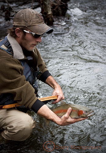 Another Trout in Beaver's Bend Broken Bow Oklahoma