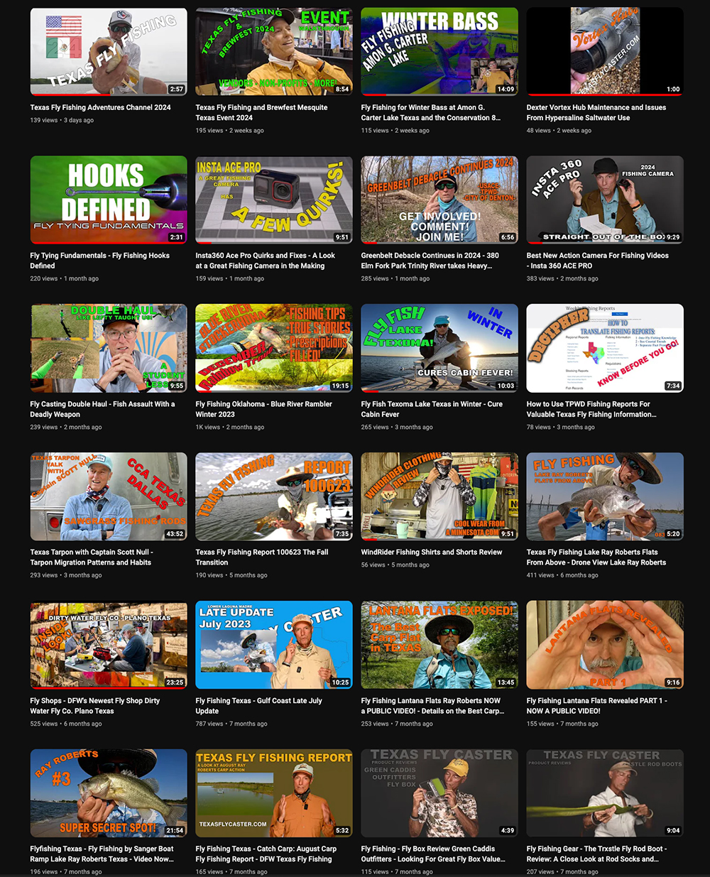 youtube and the future of fly fishing