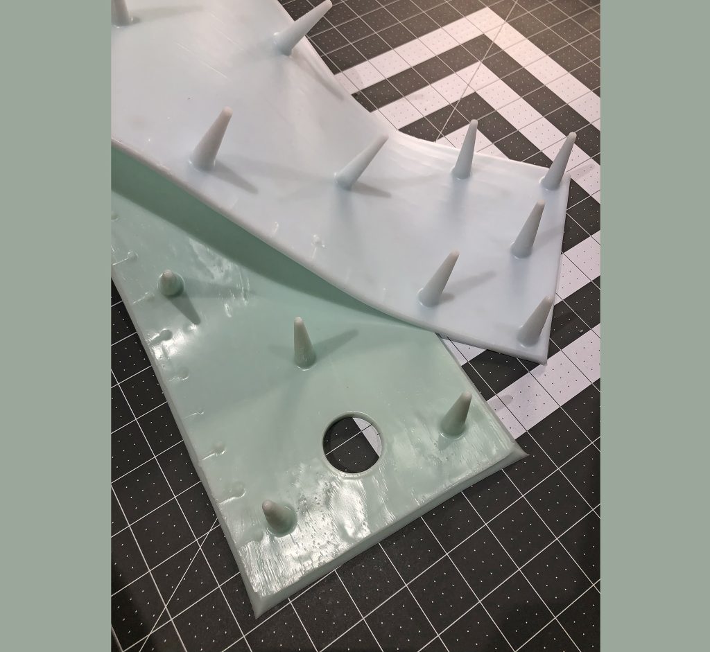 kayak fly line mat