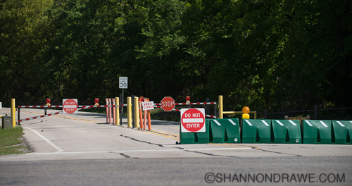 COVID 19 Texas Parks Shutdown