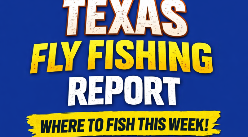 forecast fishing texas the week ahead